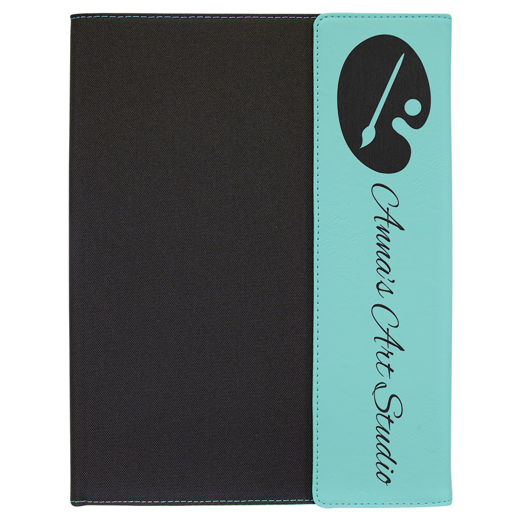 Leatherette & Canvas Portfolio 9.5"x12"