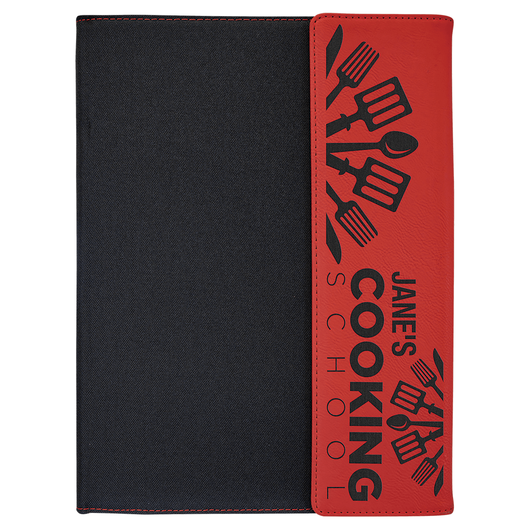 Leatherette & Canvas Portfolio 9.5"x12"