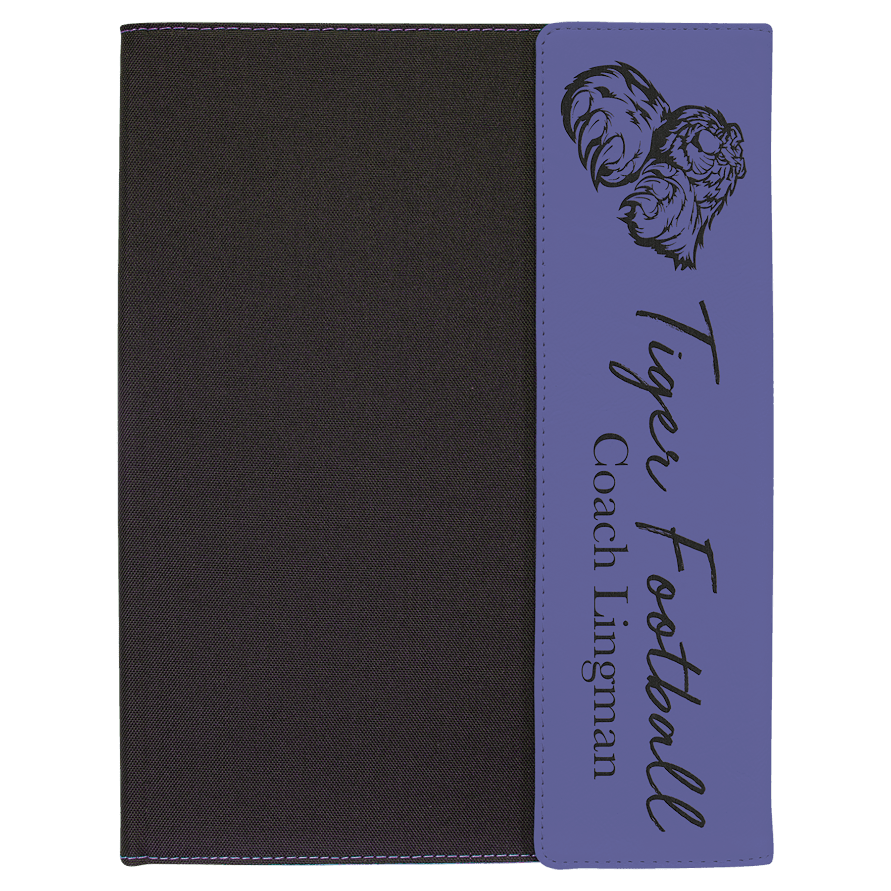 Leatherette & Canvas Portfolio 9.5"x12"