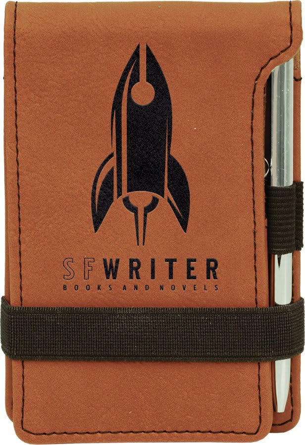 Mini Notepad w/ Pen