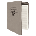 Zippered Leatherette Portfolio 9.5"x12"