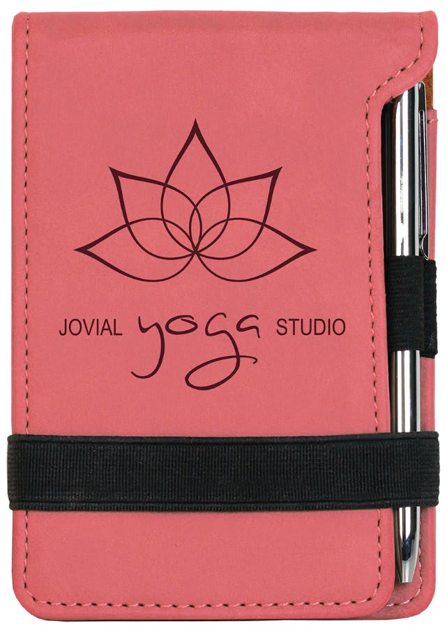 Mini Notepad w/ Pen