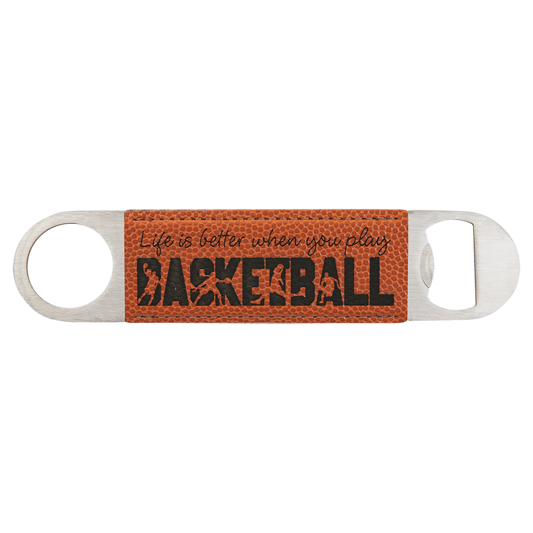 Leatherette Bottle Opener
