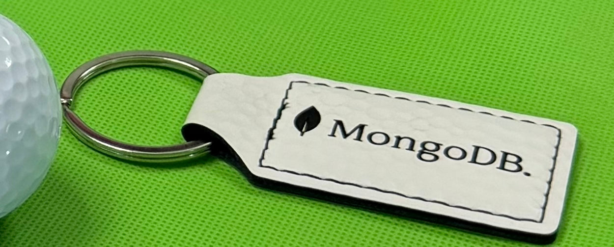 Golf Keychain