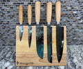 Signature Magnetic Knife Block Set – 6 Piece