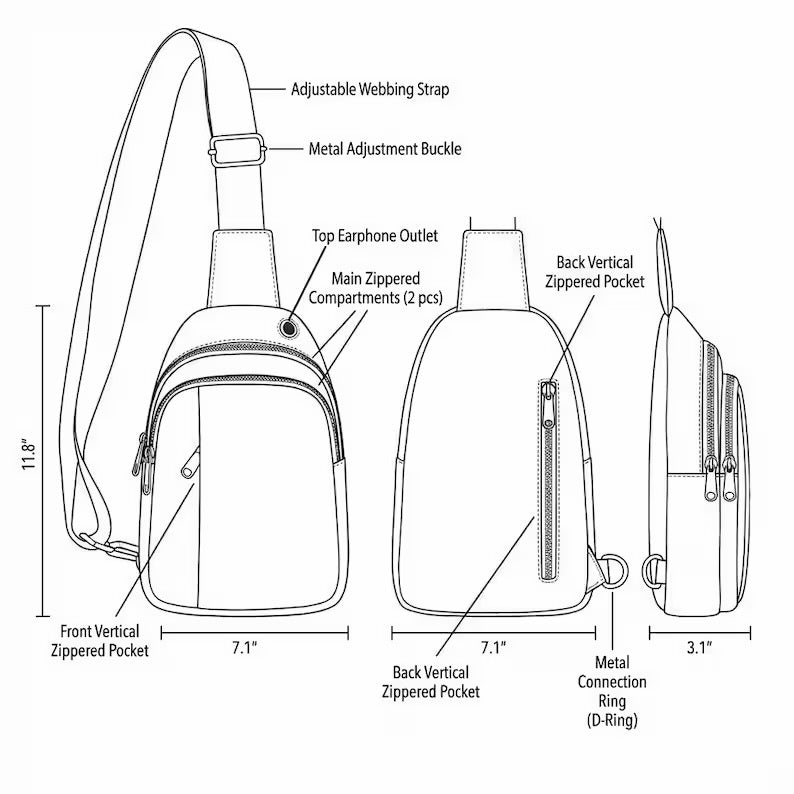 Creekside Explorer Bag