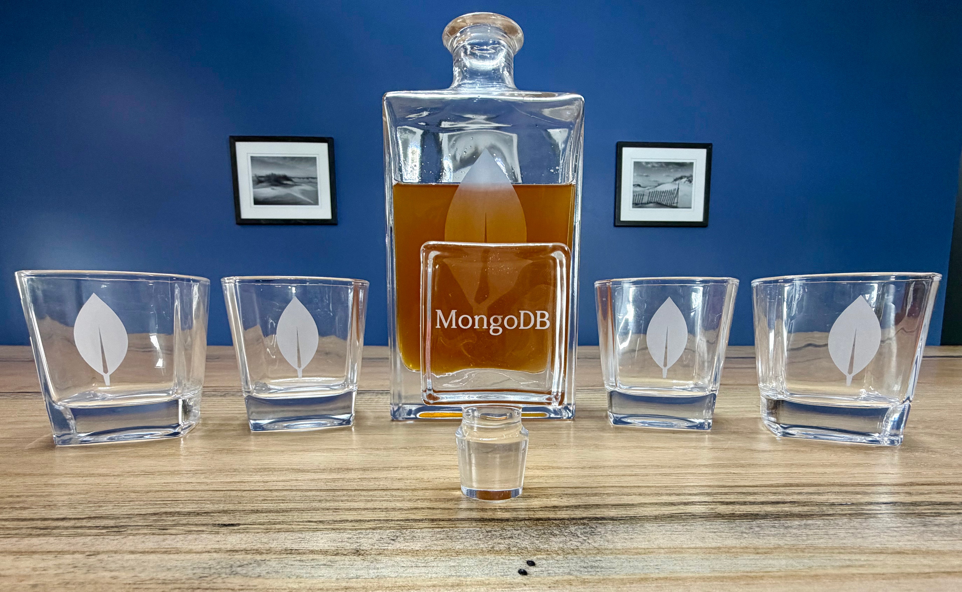 Heritage Whiskey Decanter Gift Set