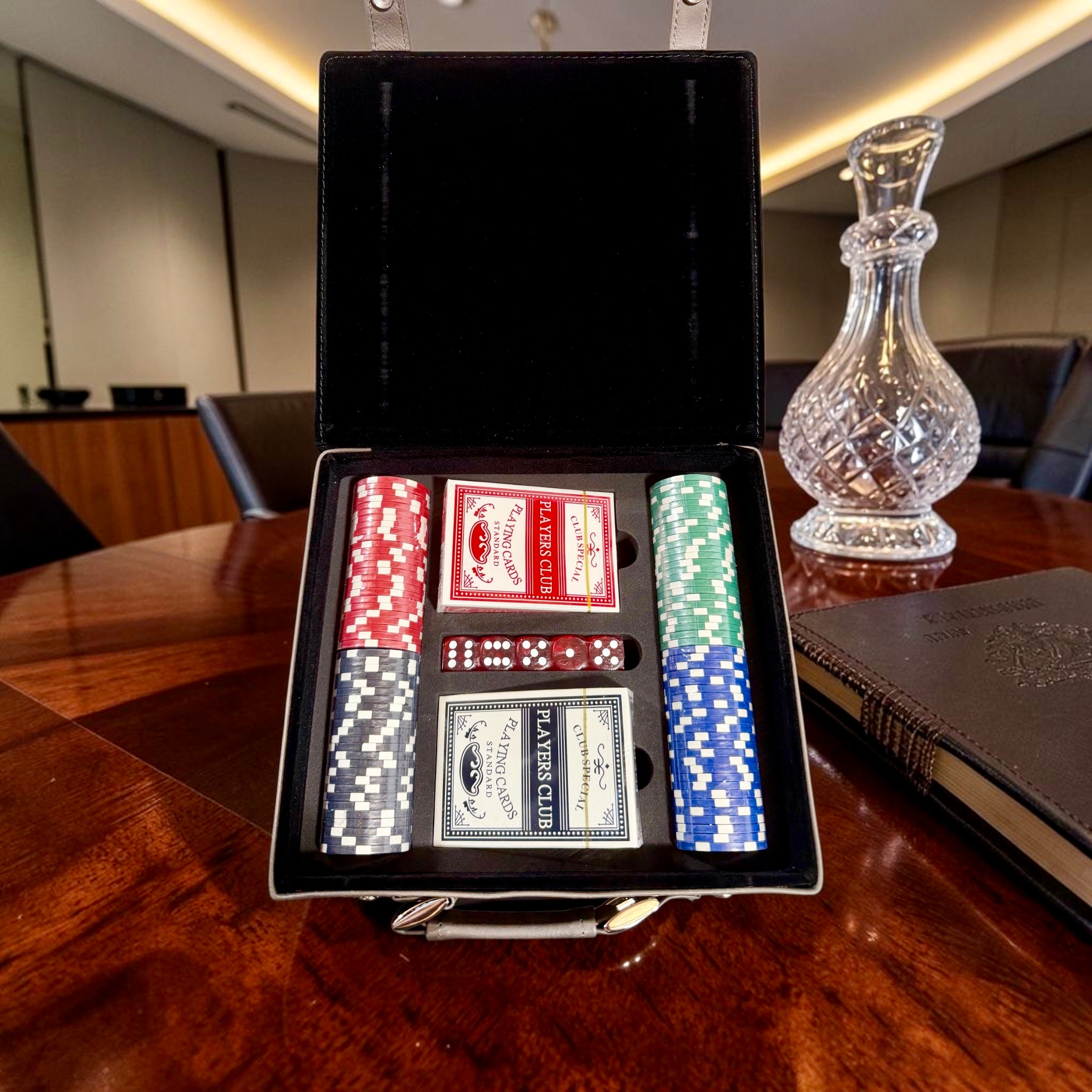Poker Gift Set
