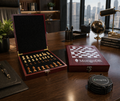 Rosewood Chess Set