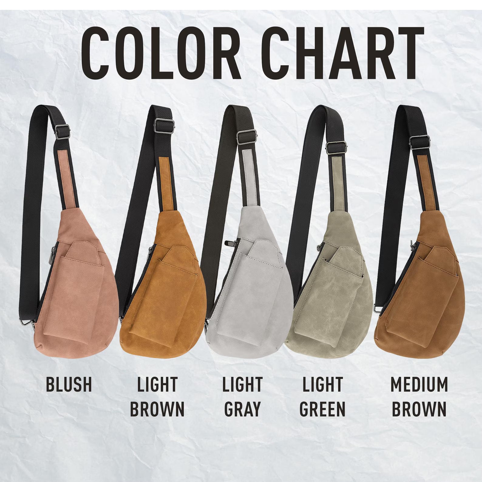Creekside Crescent Bag