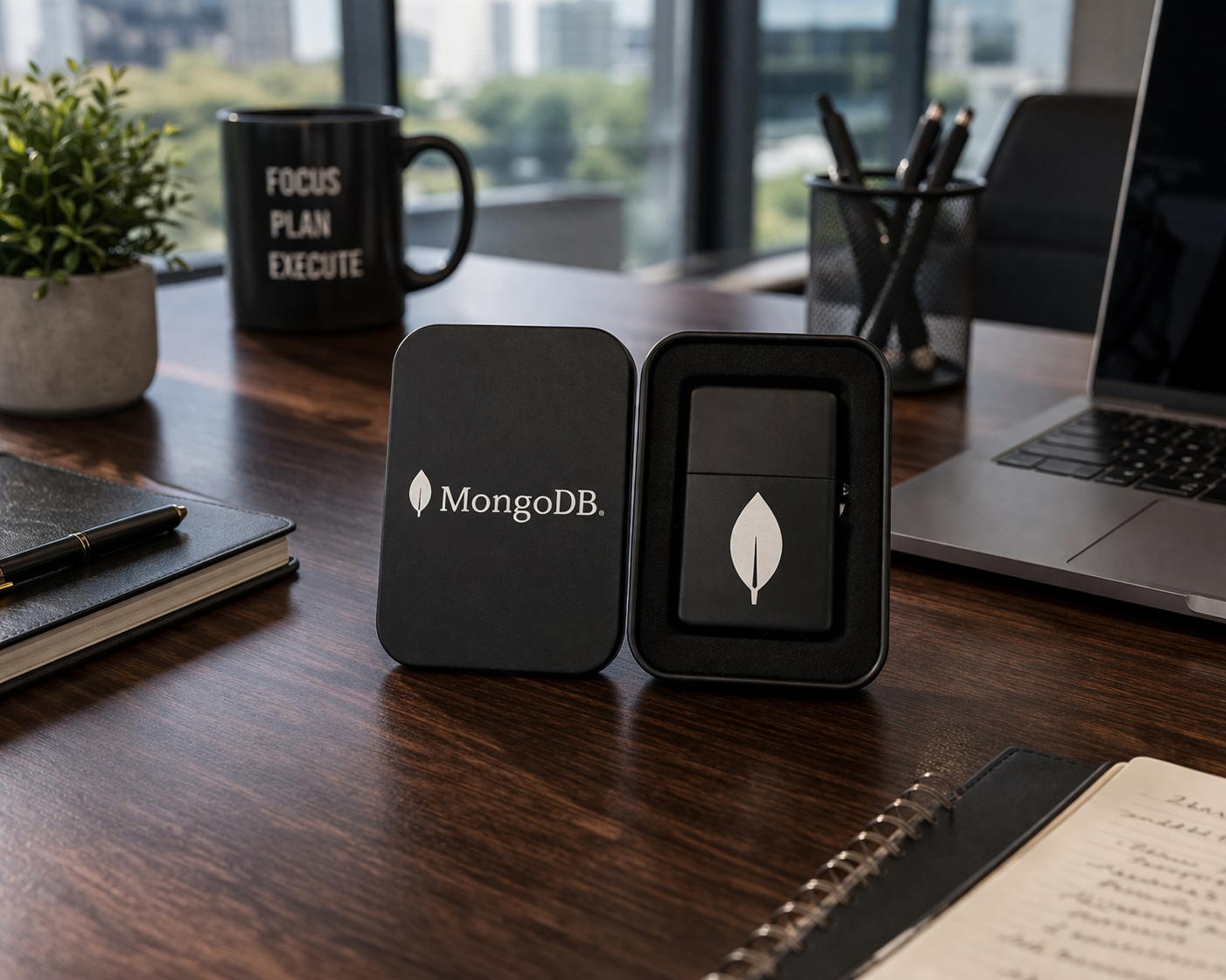 Branded Lighter Gift Set