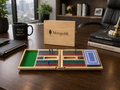 Wood Cribbage Game Gift Set