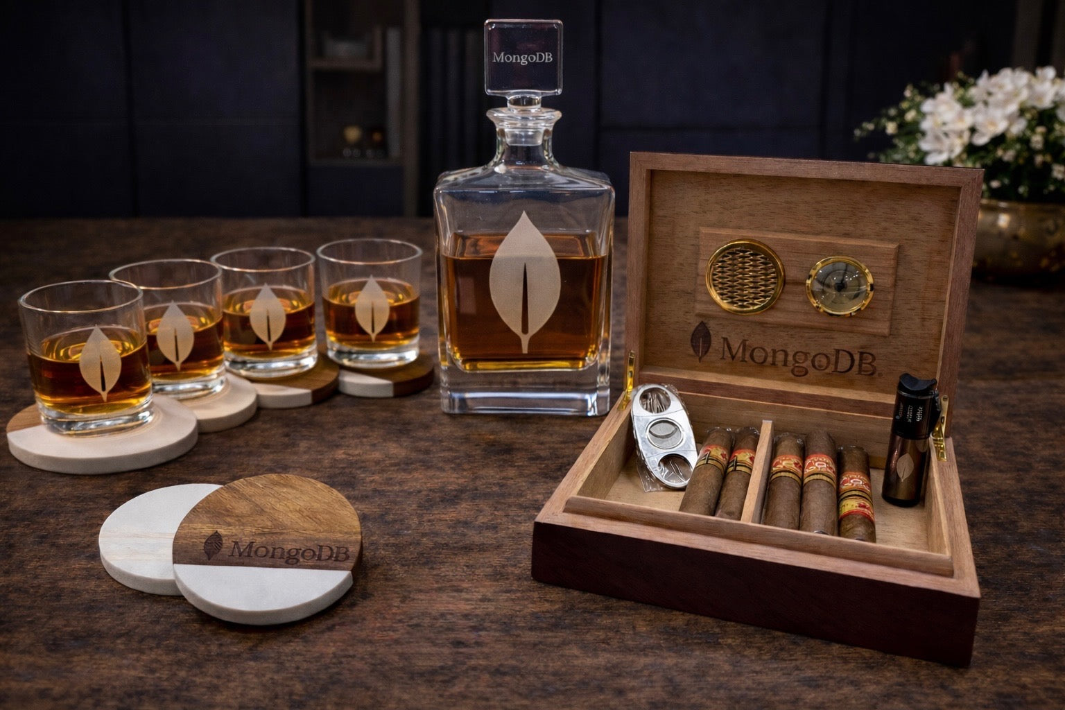 Executive Smoke & Sip Set